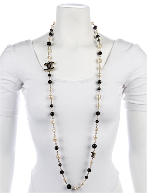 high quality replica chanel pearl necklace|faux chanel jewelry website.